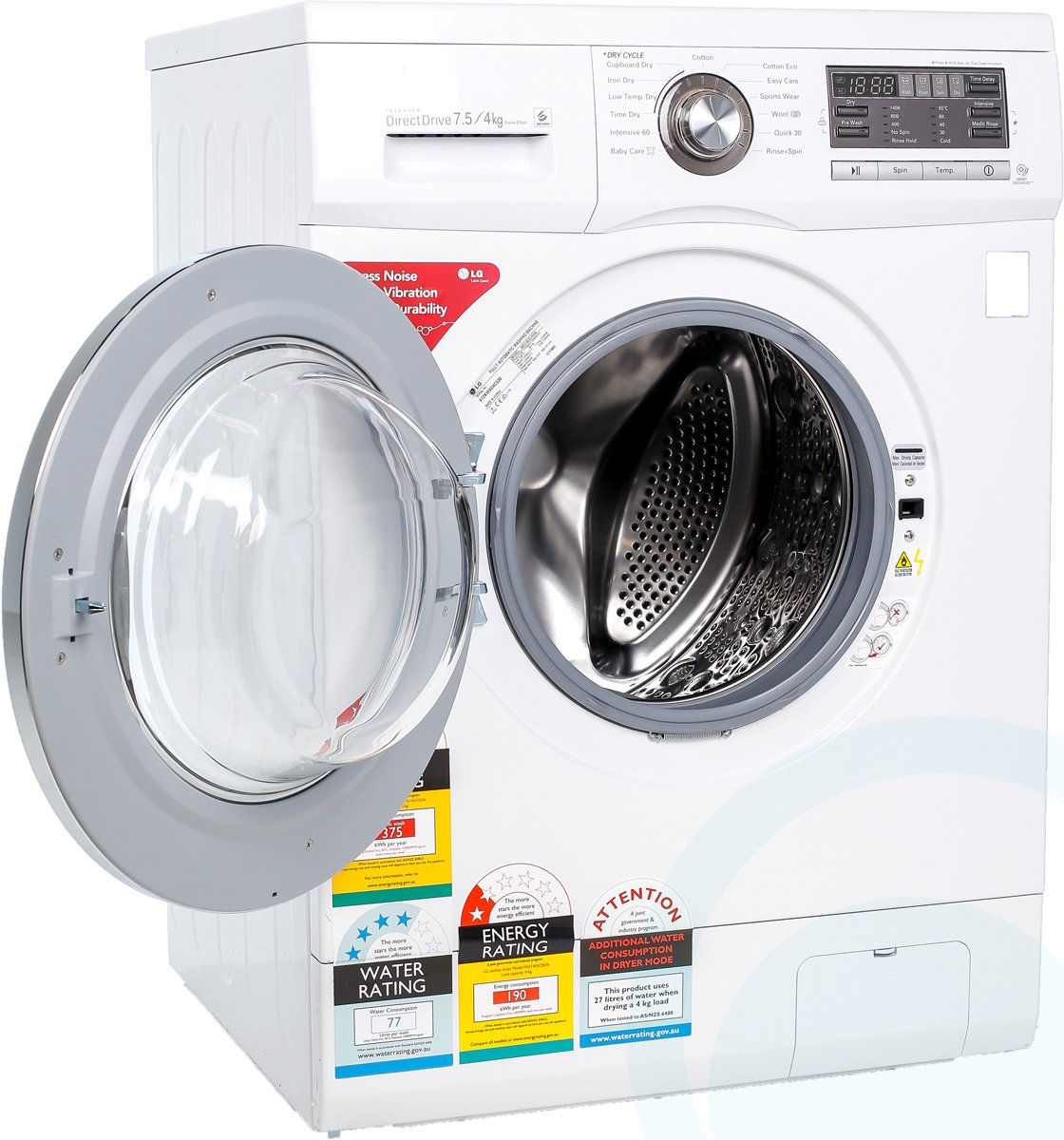 LG Washer Dryer Combo WD1402CRD6 Appliances Online